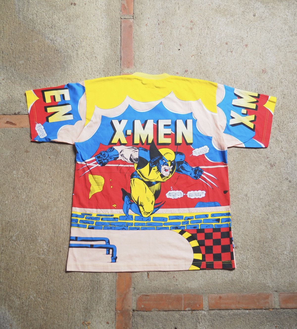 Other Vintage 90s Wolverine Bootleg Tshirt, AOP, Tiny & Ton, XL Size US XL / EU 56 / 4 - 3 Thumbnail