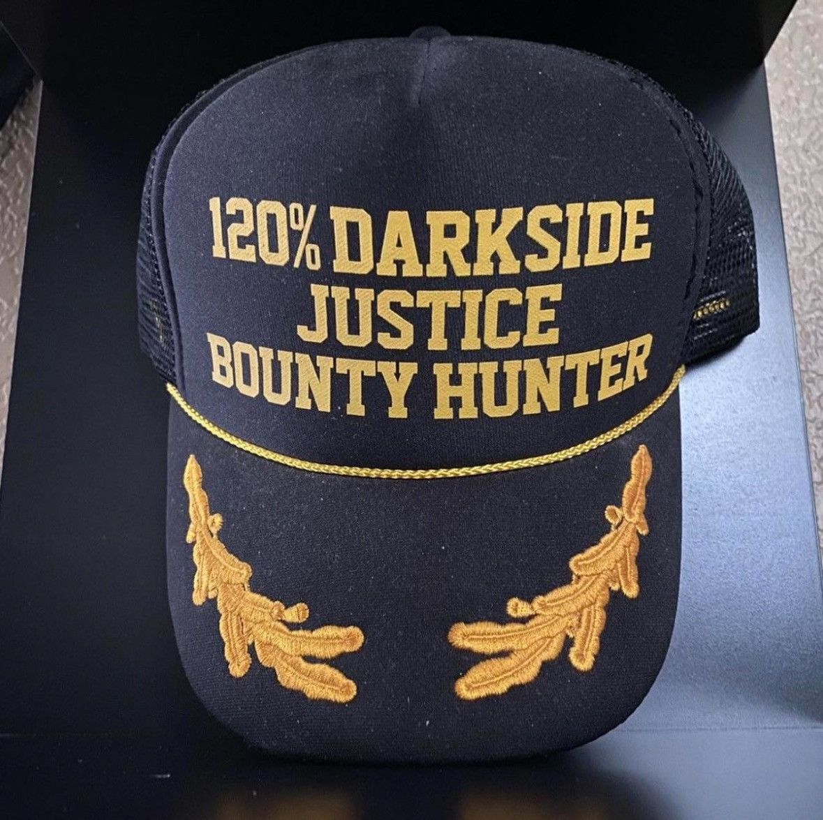 Vintage Vintage Trucker Hat Size ONE SIZE - 1 Preview