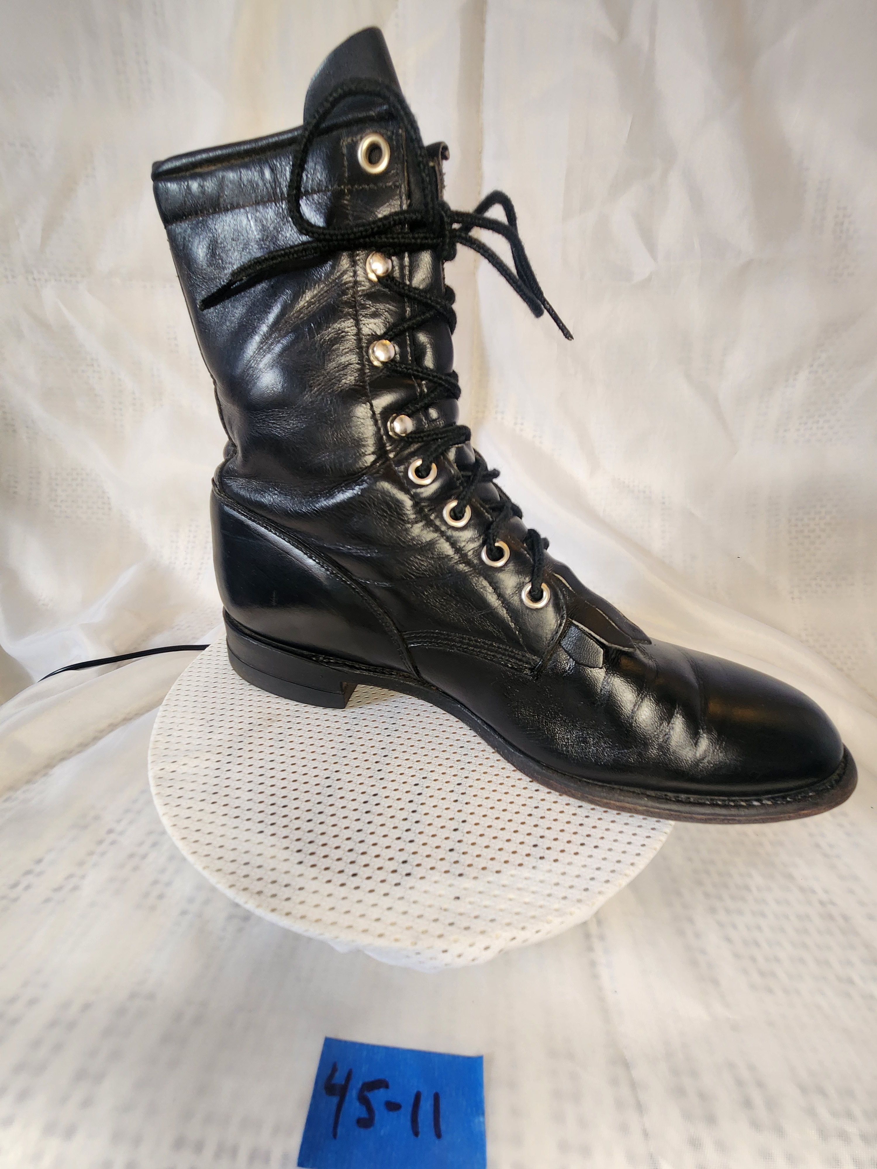 Justin Boots PADDOCK PACKER LACERS Size US 8 / IT 38 - 7 Thumbnail