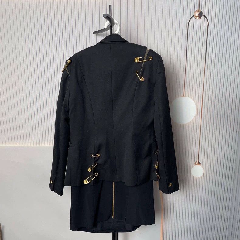 Versace Versace Viscose nylon two-piece set Size M / US 6-8 / IT 42-44 - 2 Thumbnail