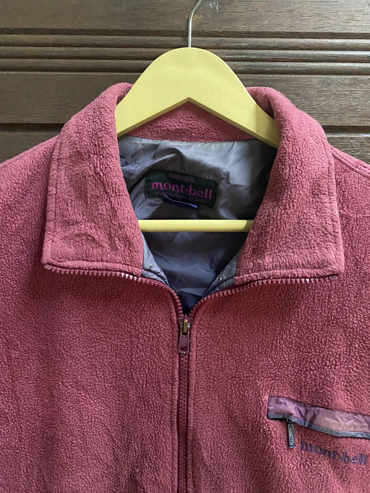 Montbell × Polartec × Vintage Vintage Montbell Polartec Fleece Zipper Jacket Size US M / EU 48-50 / 2 - 9 Thumbnail