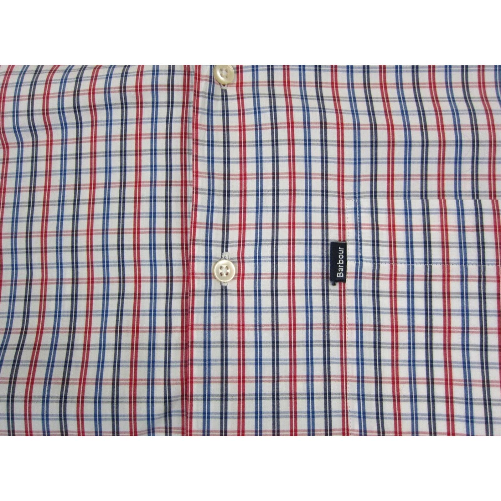 Barbour Barbour Shirt XL Blue Cotton Mens Plaid Casual Button-Up 90s Colorful Size US XL / EU 56 / 4 - 3 Thumbnail