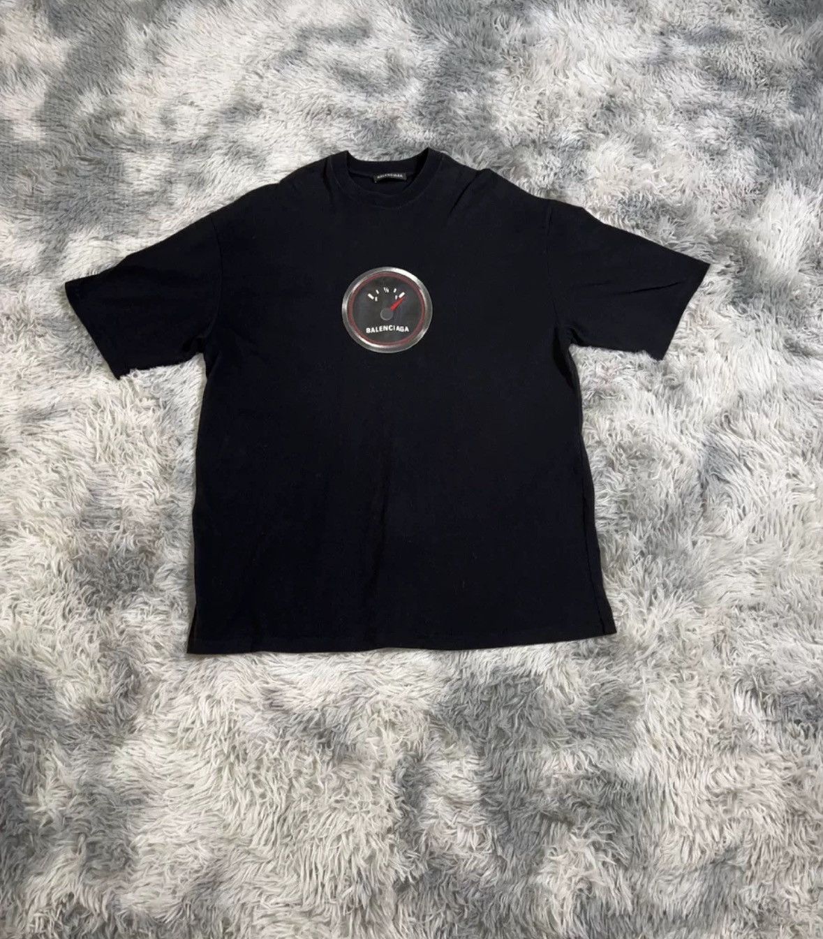 Balenciaga balenciaga Racing logo printed short sleeved t-shirt Size US XS / EU 42 / 0 - 3 Thumbnail