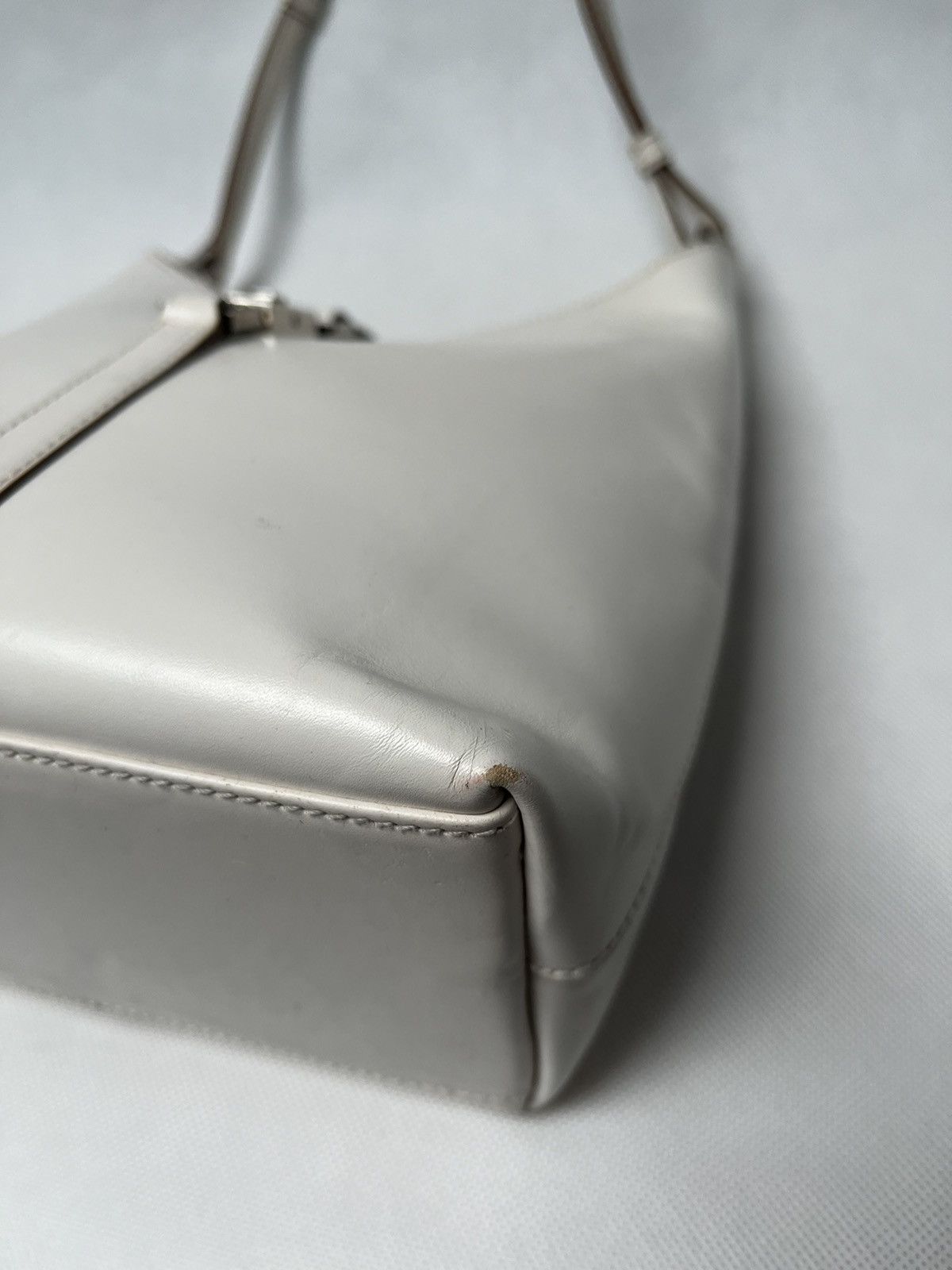 Gucci Vintage Gucci white shoulder bag by Tom Ford Size ONE SIZE - 18 Thumbnail