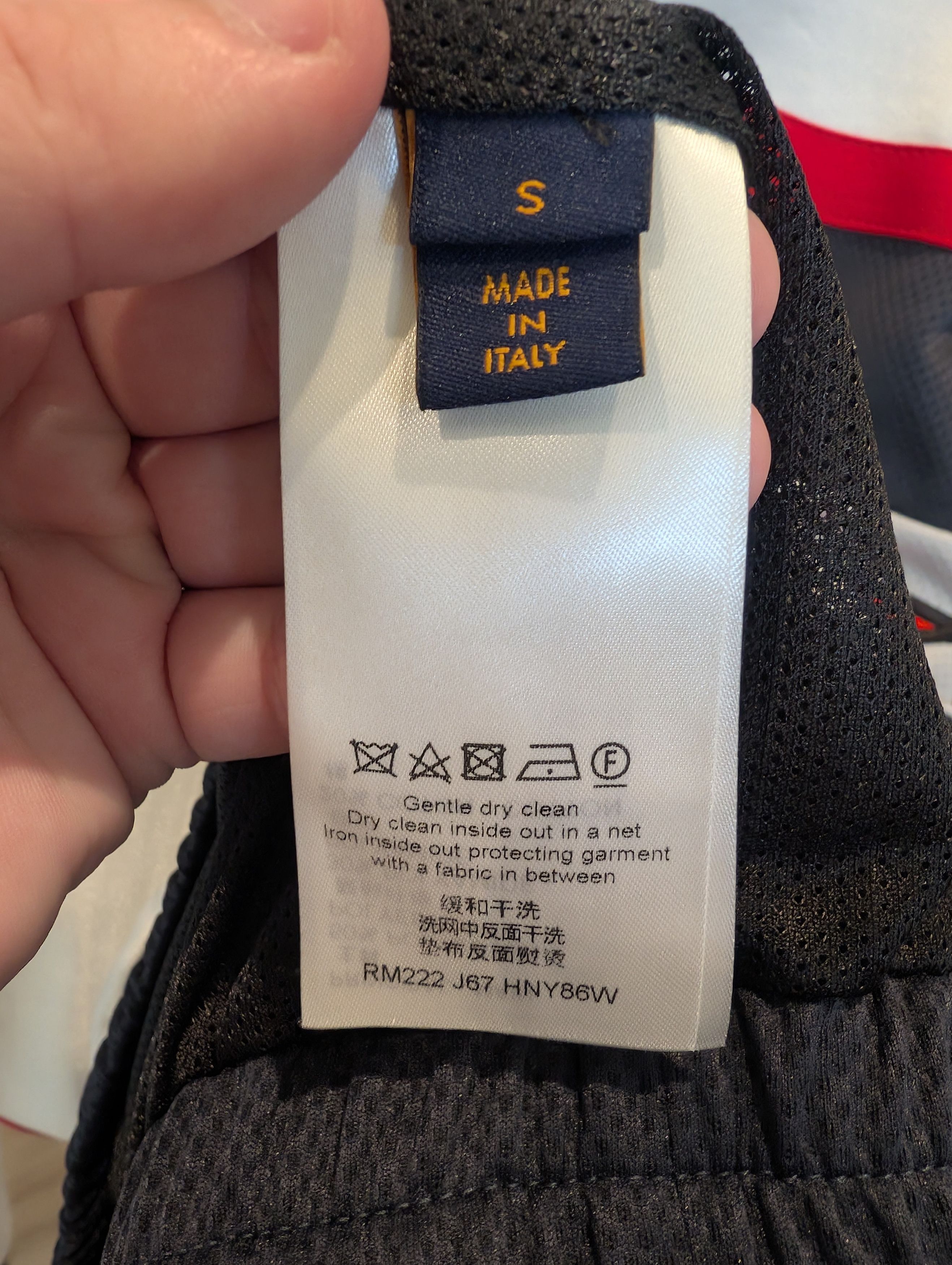 Louis Vuitton Louis Vuitton Logo embroidered hockey jacket Size US S / EU 44-46 / 1 - 9 Thumbnail