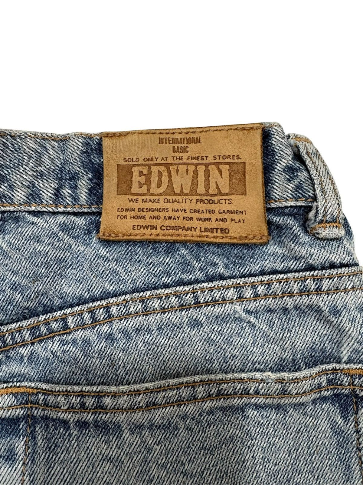 Edwin Rare Vintage Edwin jeans double button Size US 28 / EU 44 - 8 Thumbnail
