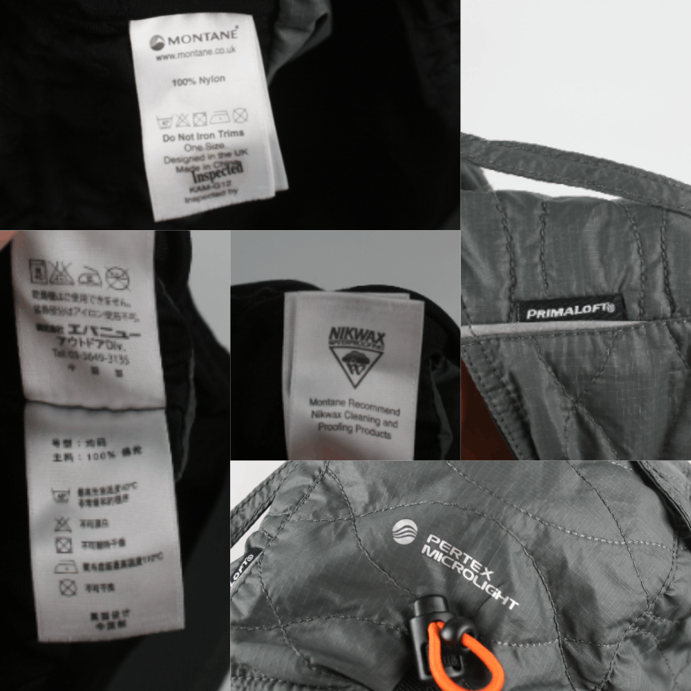 Montane Gorpcore Insulated Mountain Cap Size ONE SIZE - 7 Thumbnail