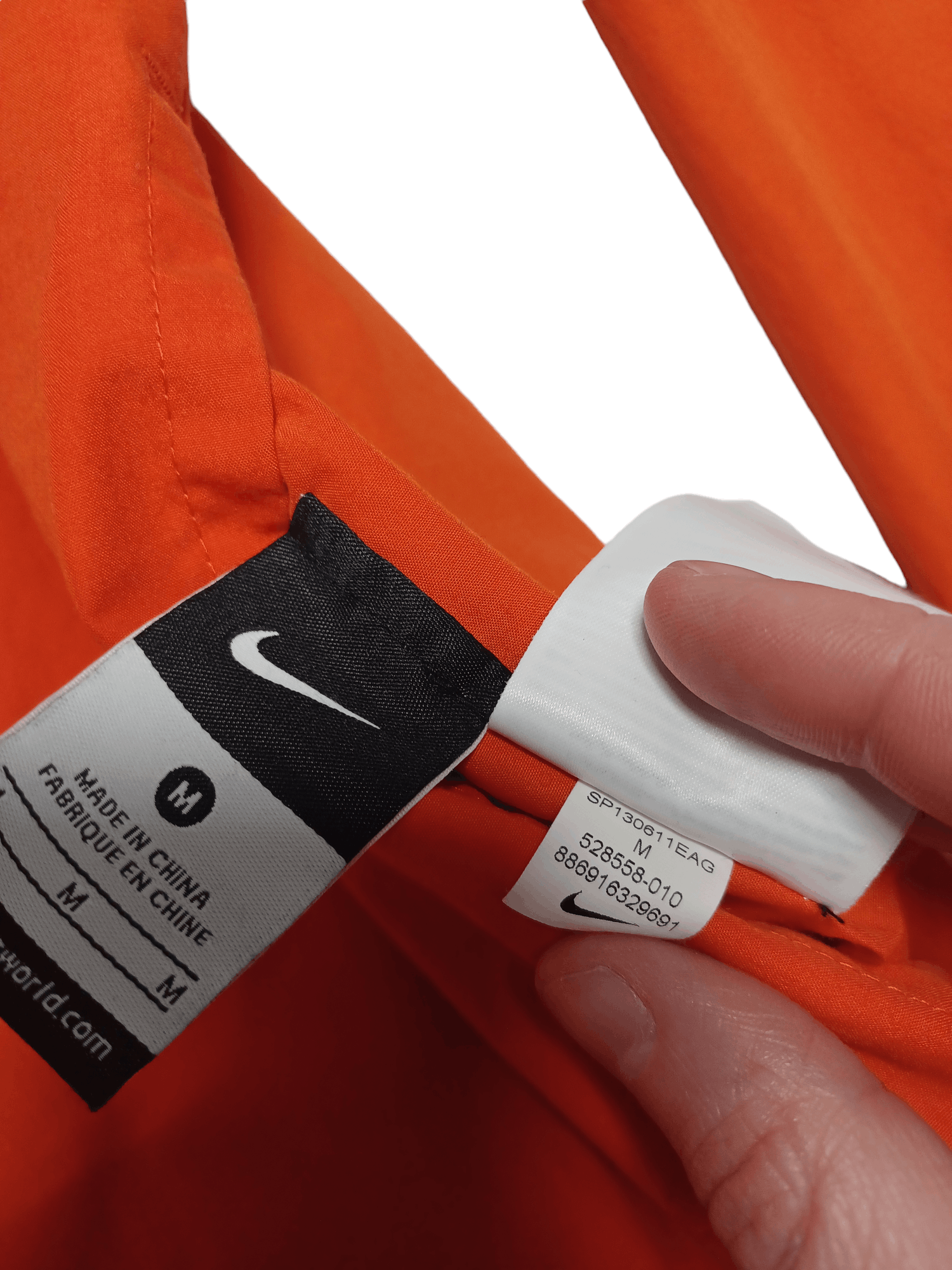 Nike REVERSEABLE NIKE NEDERLAND SOCCER TEAM BOMBER JACKET Size US M / EU 48-50 / 2 - 7 Thumbnail