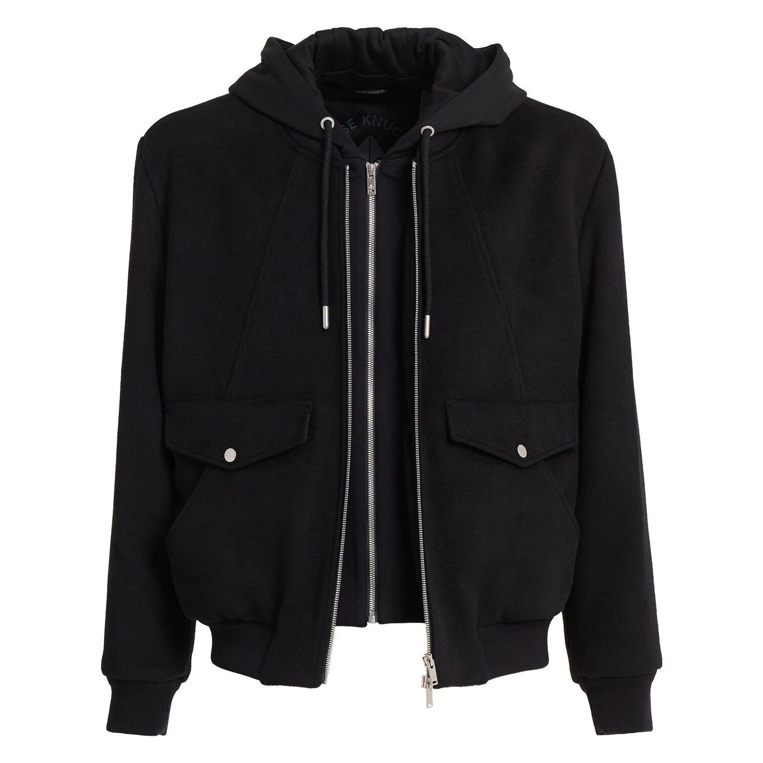 Moose Knuckles MOOSE KNUCKLES Black Elington bomber jacket New (Men's size: Size US M / EU 48-50 / 2 - 1 Preview