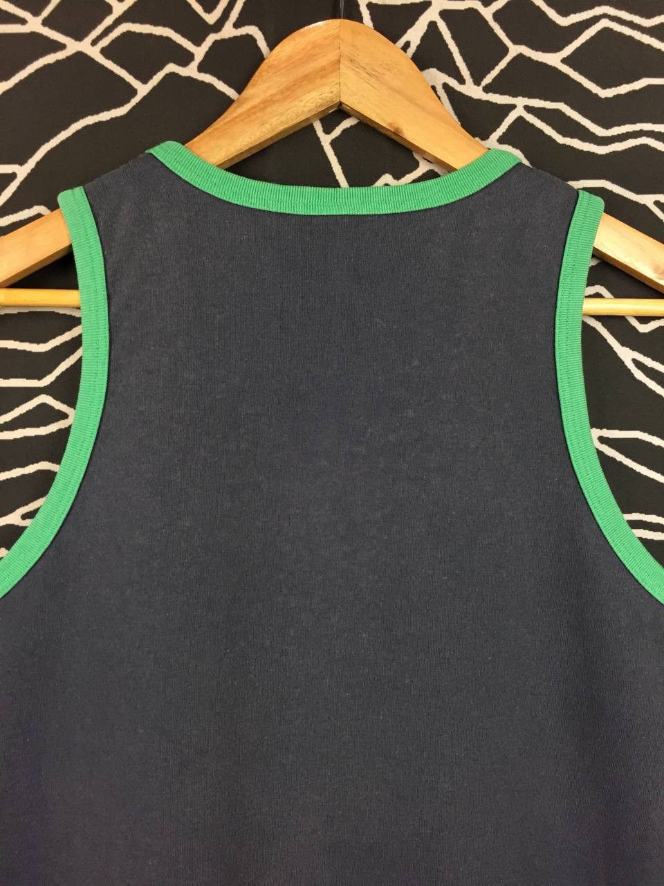 Converse Converse Big C Logo Athletic Ringer Tank Top Size L Size US L / EU 52-54 / 3 - 7 Thumbnail