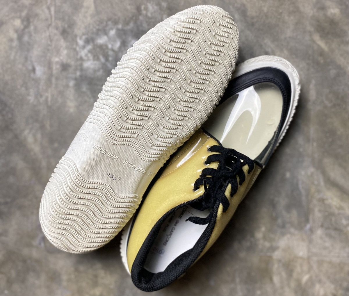 Comme des Garcons Homme Plus CDG Homme Plus Switching Clear PVC Foam Sneakers Size US 8 / EU 41 - 7 Thumbnail