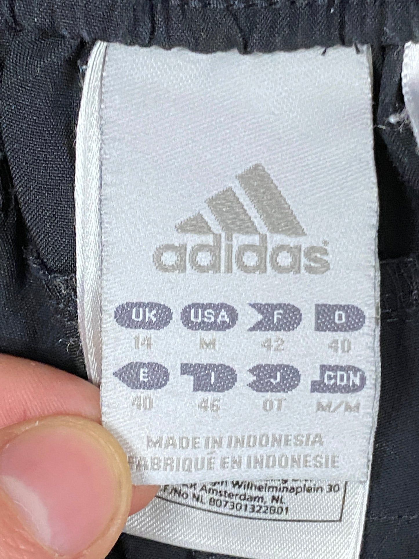 Adidas × Vintage Adidas Vintage Women's High Waist Track Pants - M Size 30" / US 8 / IT 44 - 4 Thumbnail