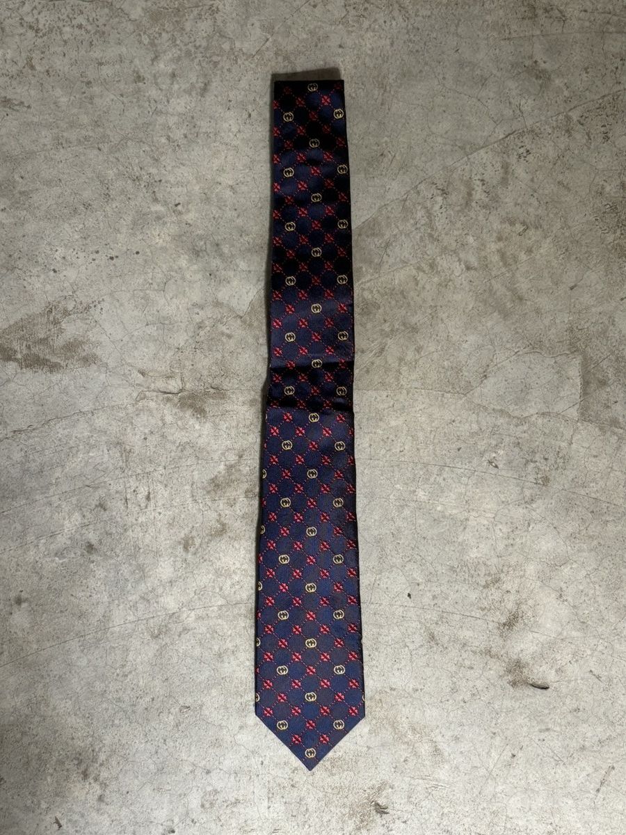 Gucci Gucci tie Size ONE SIZE - 1 Thumbnail