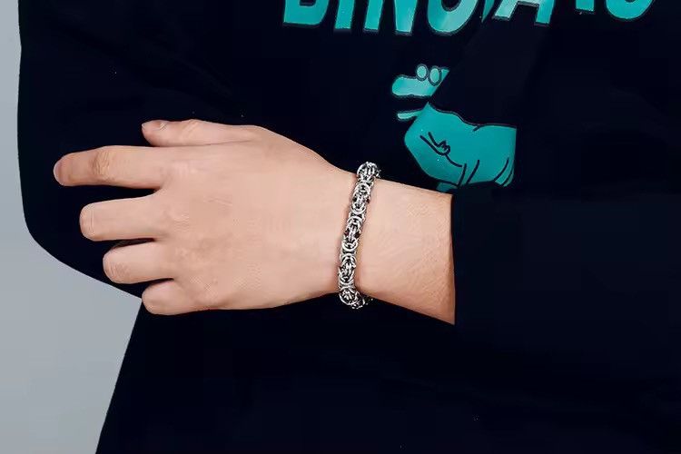Other 23 Cm Mesh Chain Bracelet Size ONE SIZE - 4 Thumbnail