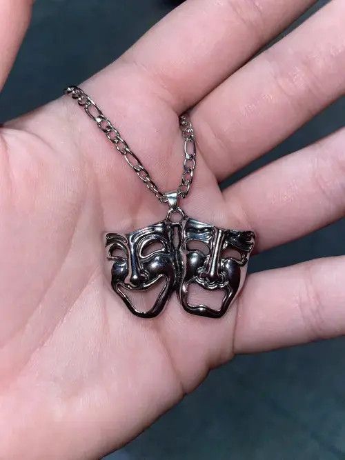 Handmade × Jewelry Mask Chain Grunge Punk Size ONE SIZE - 3 Thumbnail