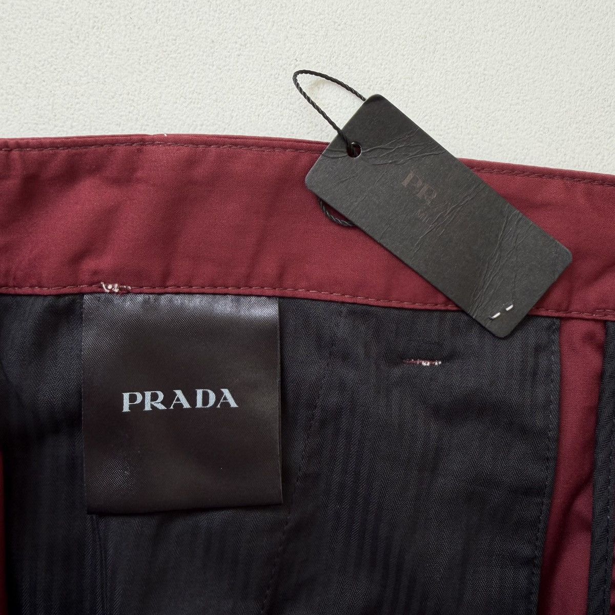 Prada S/S 17 Sample Utility Shorts Size US 34 / EU 50 - 8 Thumbnail