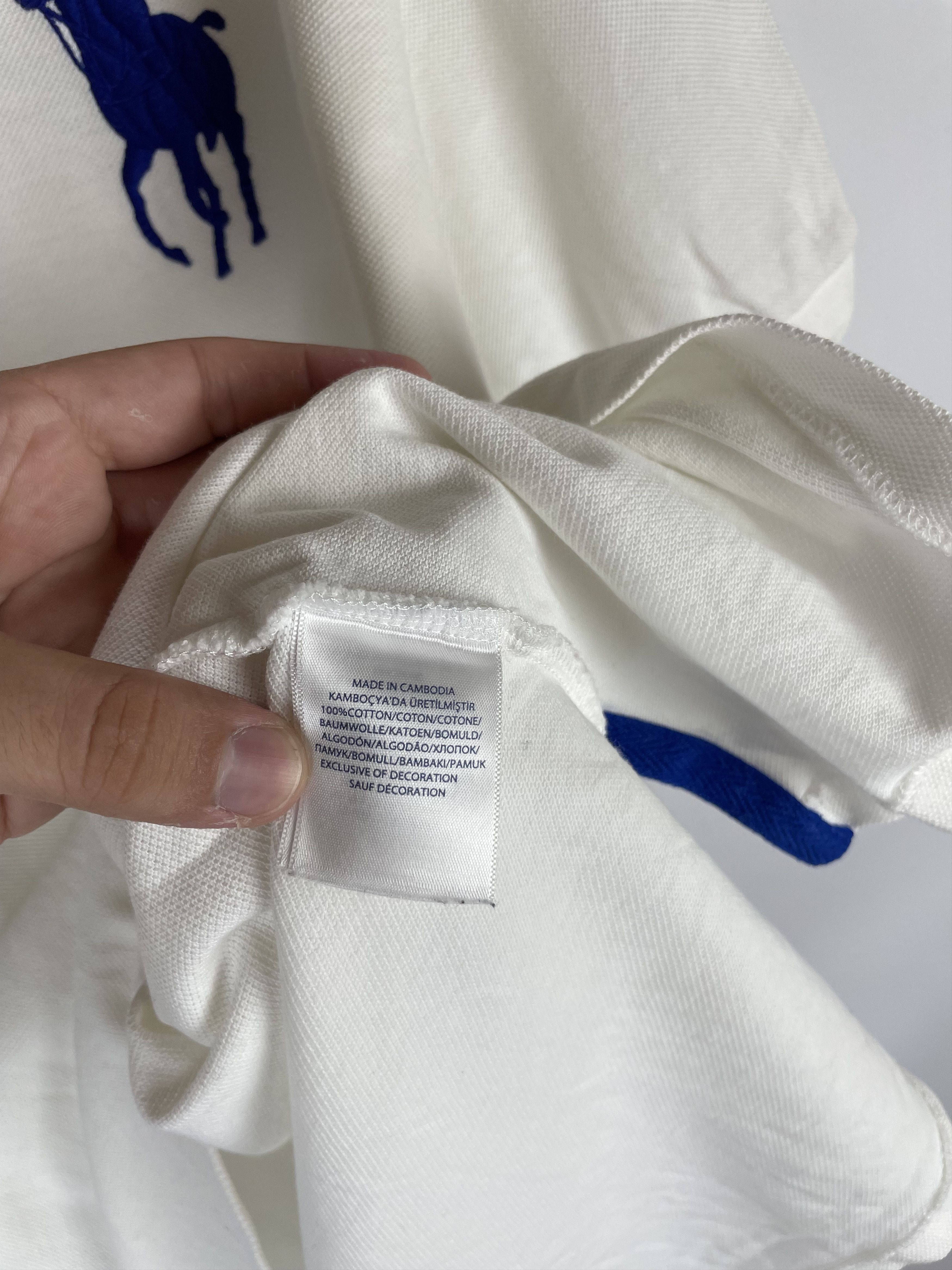 Polo Ralph Lauren Vintage Polo Ralph Lauren Polo Size US XXL / EU 58 / 5 - 9 Thumbnail