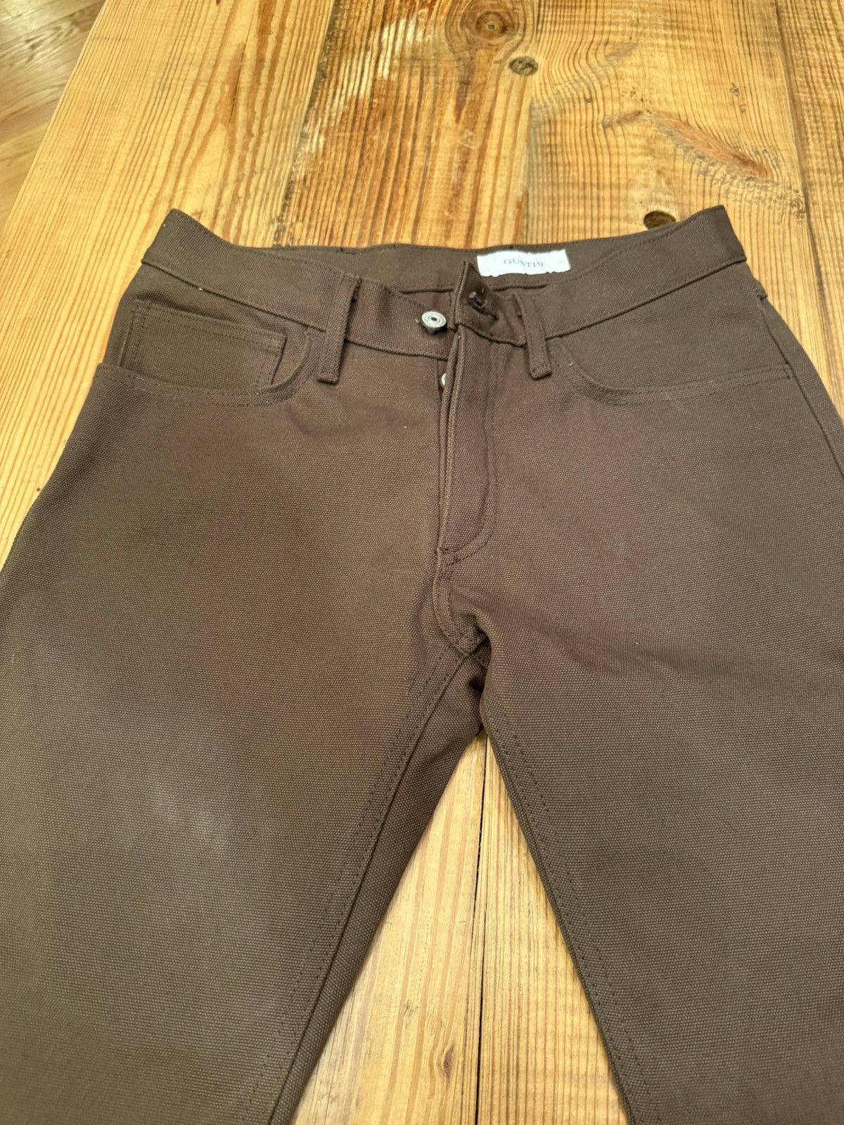 Gustin Gustin- Duck canvas 20 oz size 33 Size US 33 - 2 Thumbnail