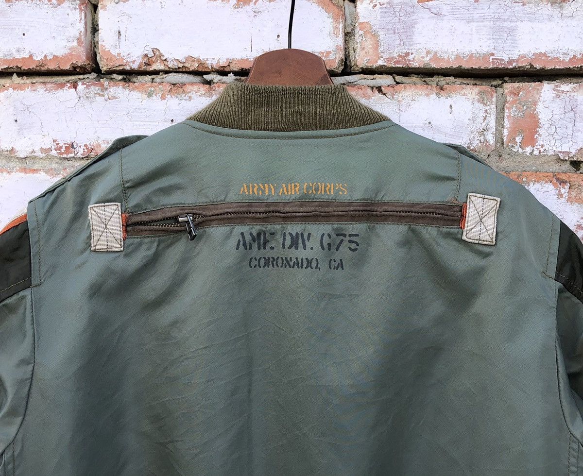 Avirex Avirex L-2 Ma-1 Cargo Flight Bomber Jacket Size US M / EU 48-50 / 2 - 4 Thumbnail