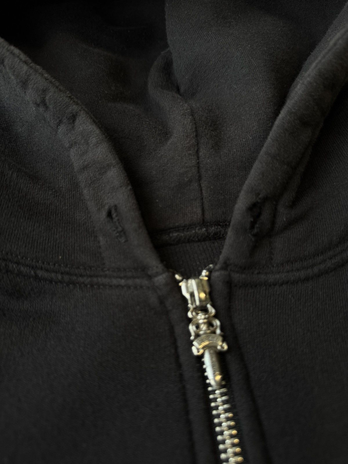 Chrome Hearts Chrome Hearts flames zip up hoodie Size US M / EU 48-50 / 2 - 3 Thumbnail