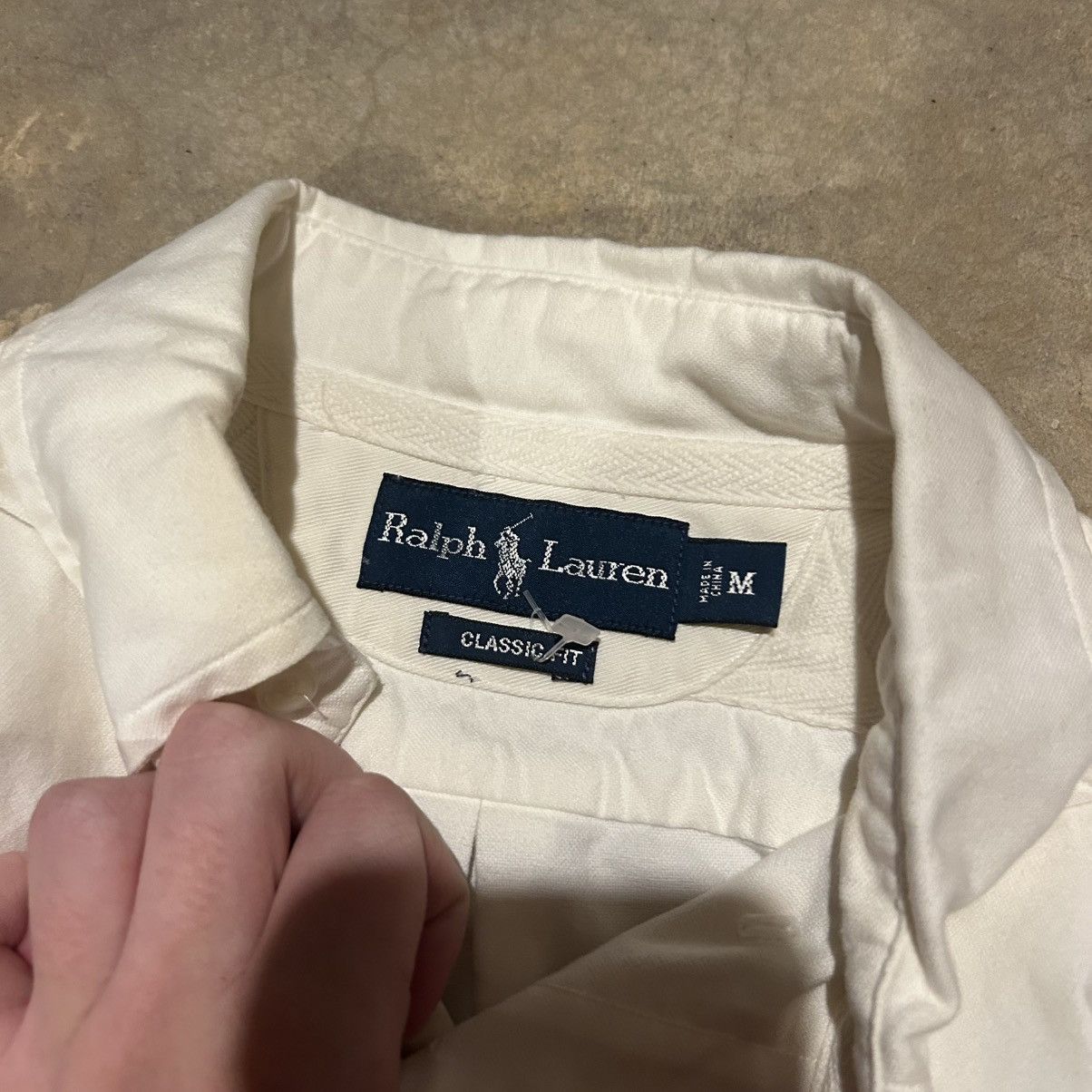Polo Ralph Lauren × Ralph Lauren × Vintage Vintage 2000s Polo Ralph Lauren RL Academy Button Up Shirt Size US M / EU 48-50 / 2 - 5 Thumbnail