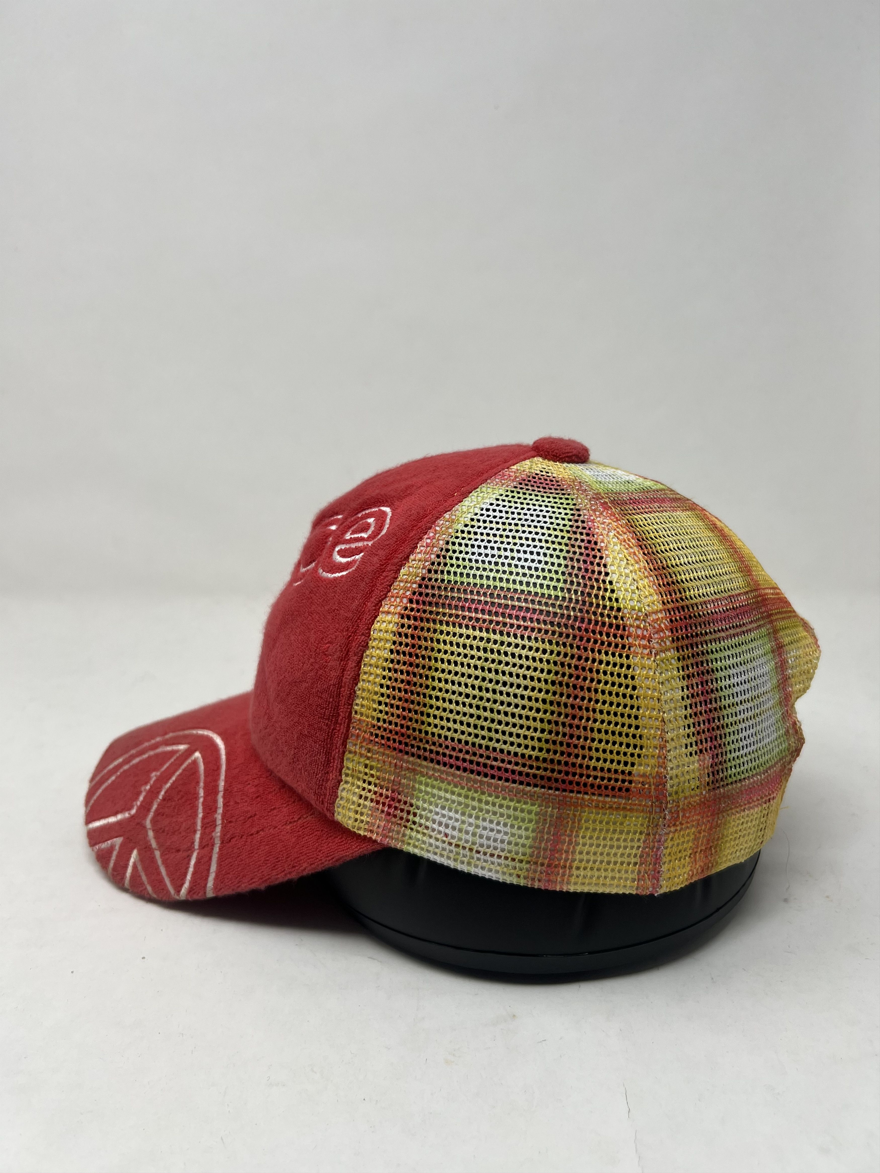 Japanese Brand Peace No War Trucker Hat Size ONE SIZE - 2 Thumbnail
