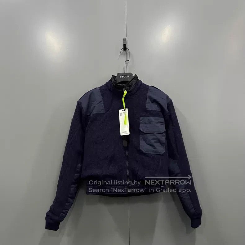 Vetements Vetements Black Double-Sided Cotton Jacket with Logo Size US XS / EU 42 / 0 - 3 Thumbnail