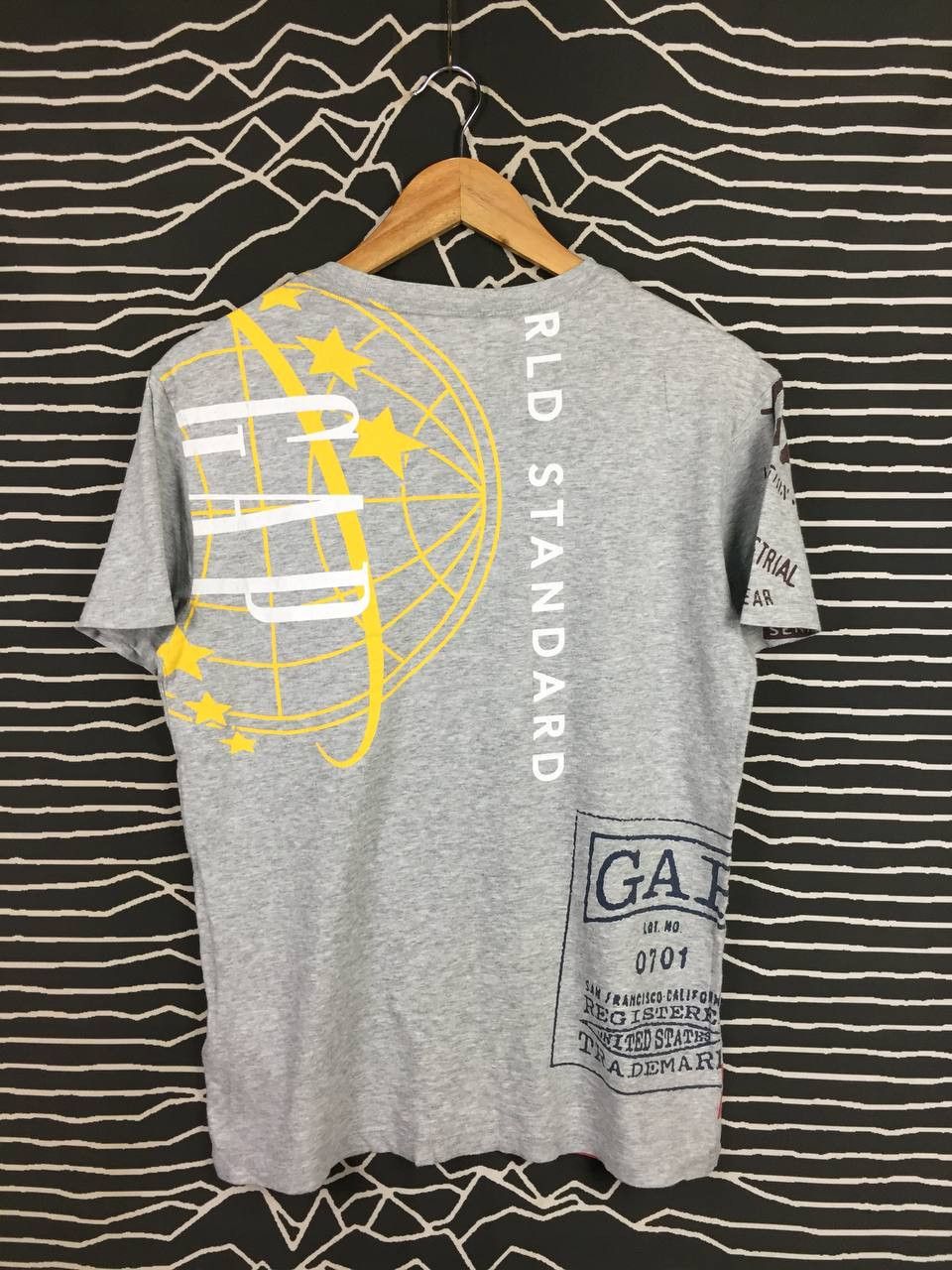Gap GAP Original World Standard Industrial Workwear Tee Size US M / EU 48-50 / 2 - 5 Thumbnail