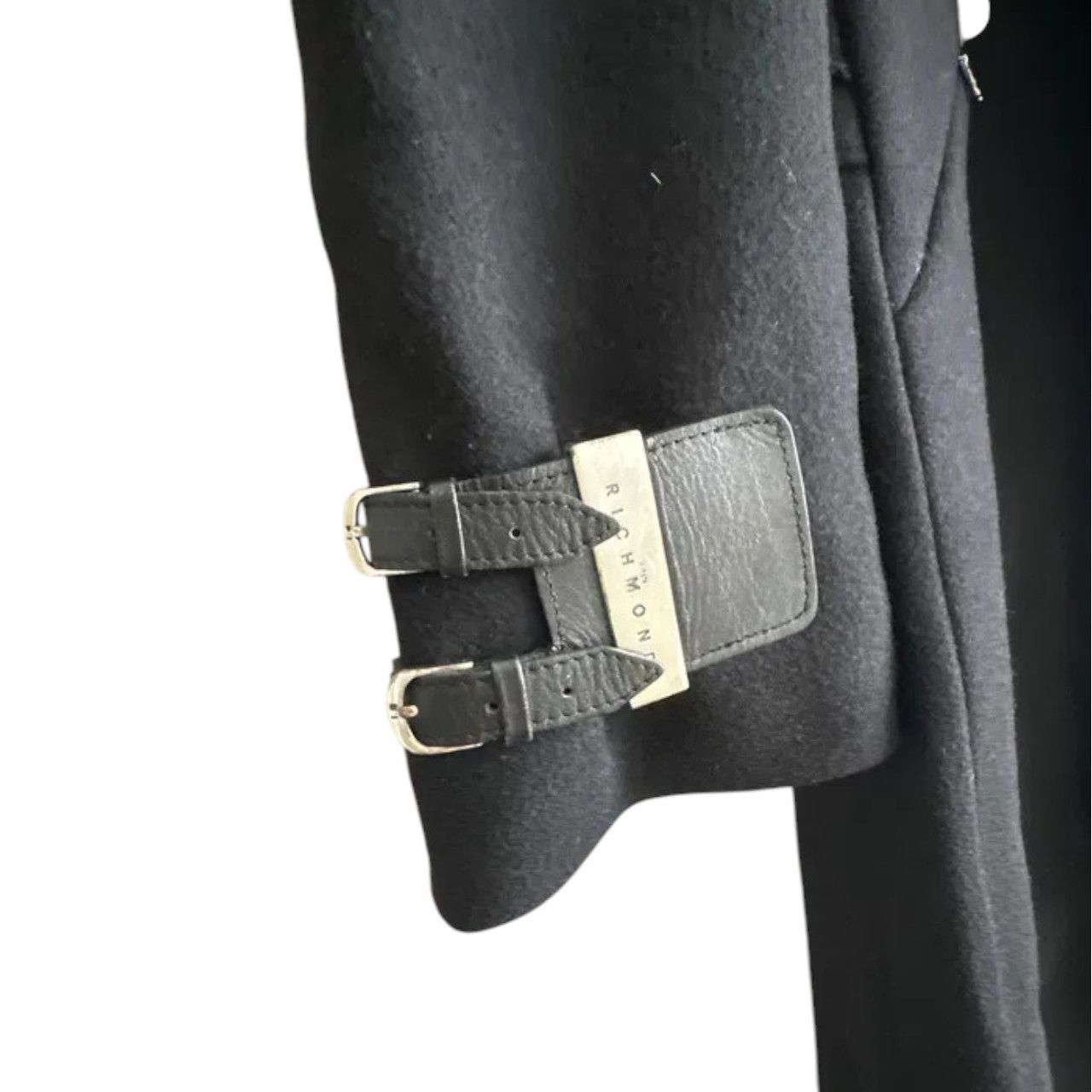 John Richmond John Richmond Coat US sz 8 Woolen / Cashmere Coat Size M / US 6-8 / IT 42-44 - 7 Thumbnail