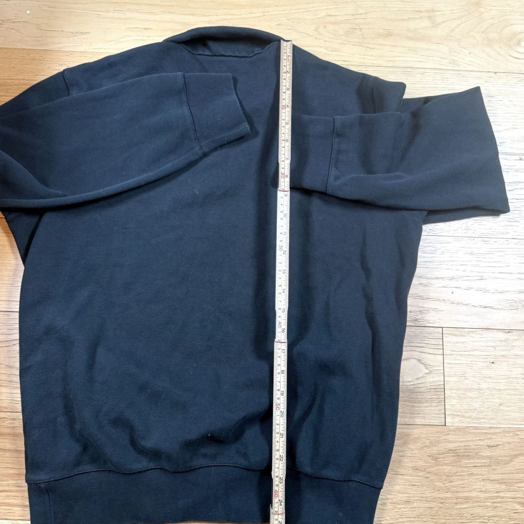 Ralph Lauren Ralph Lauren Polo Quarter Zip Sweater Mens M Black 90s Casual Pullover Golf Size US M / EU 48-50 / 2 - 7 Thumbnail