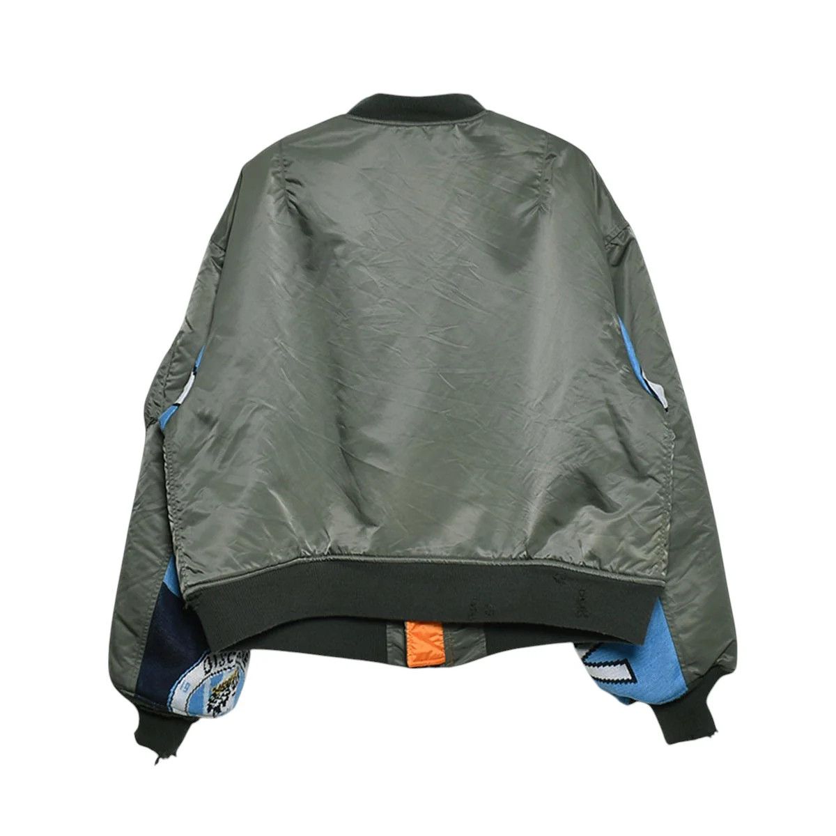 Saint Michael o1mle0326 Bomber Jacket in Green Size US XL / EU 56 / 4 - 2 Thumbnail