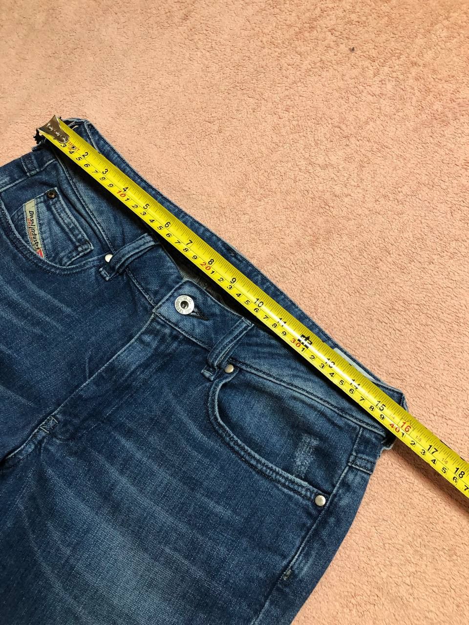 Diesel Diesel RONHARY Jeans Size 31" - 12 Thumbnail