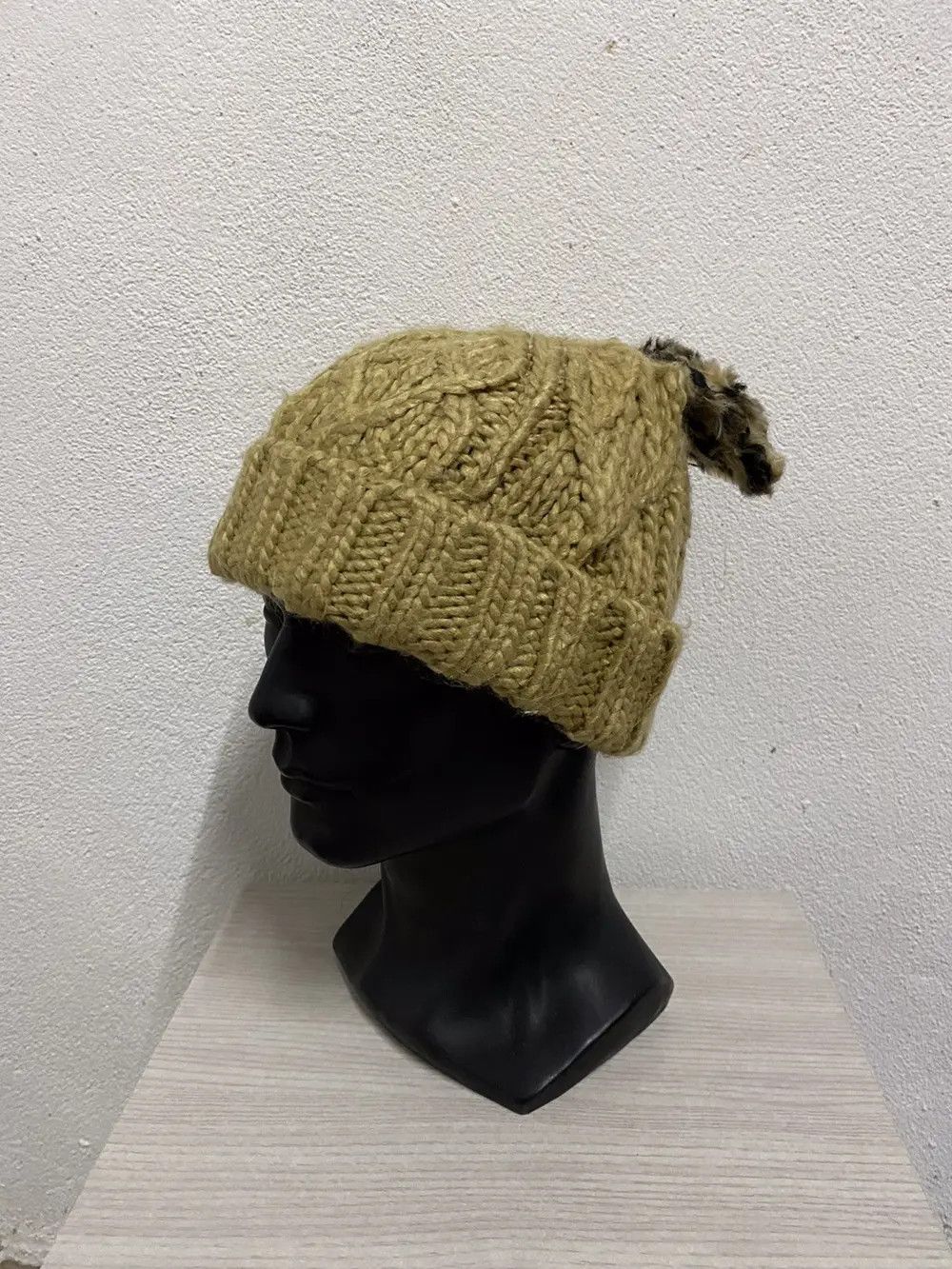 Japanese Brand Japanese Brand Knit Bunny Horn Beanie Hat Size ONE SIZE - 3 Thumbnail