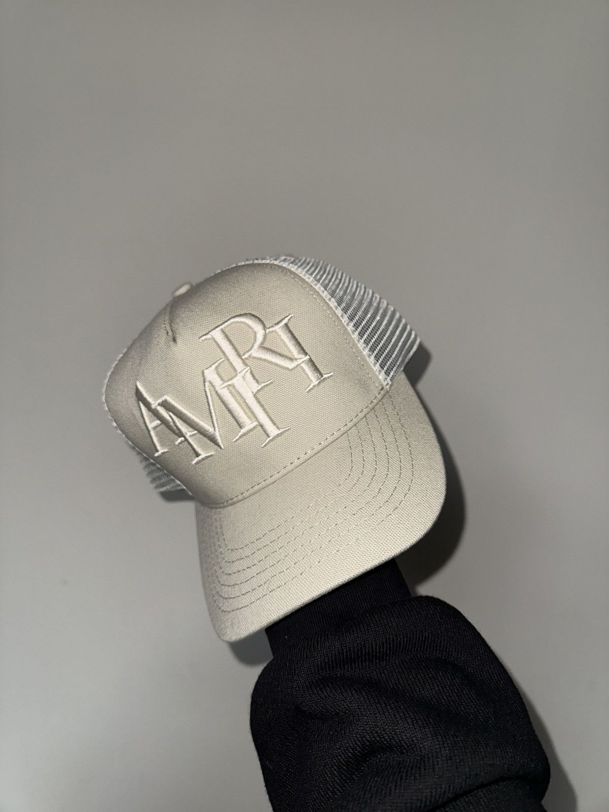 Amiri Amiri logo trucker hat Size ONE SIZE - 1 Thumbnail