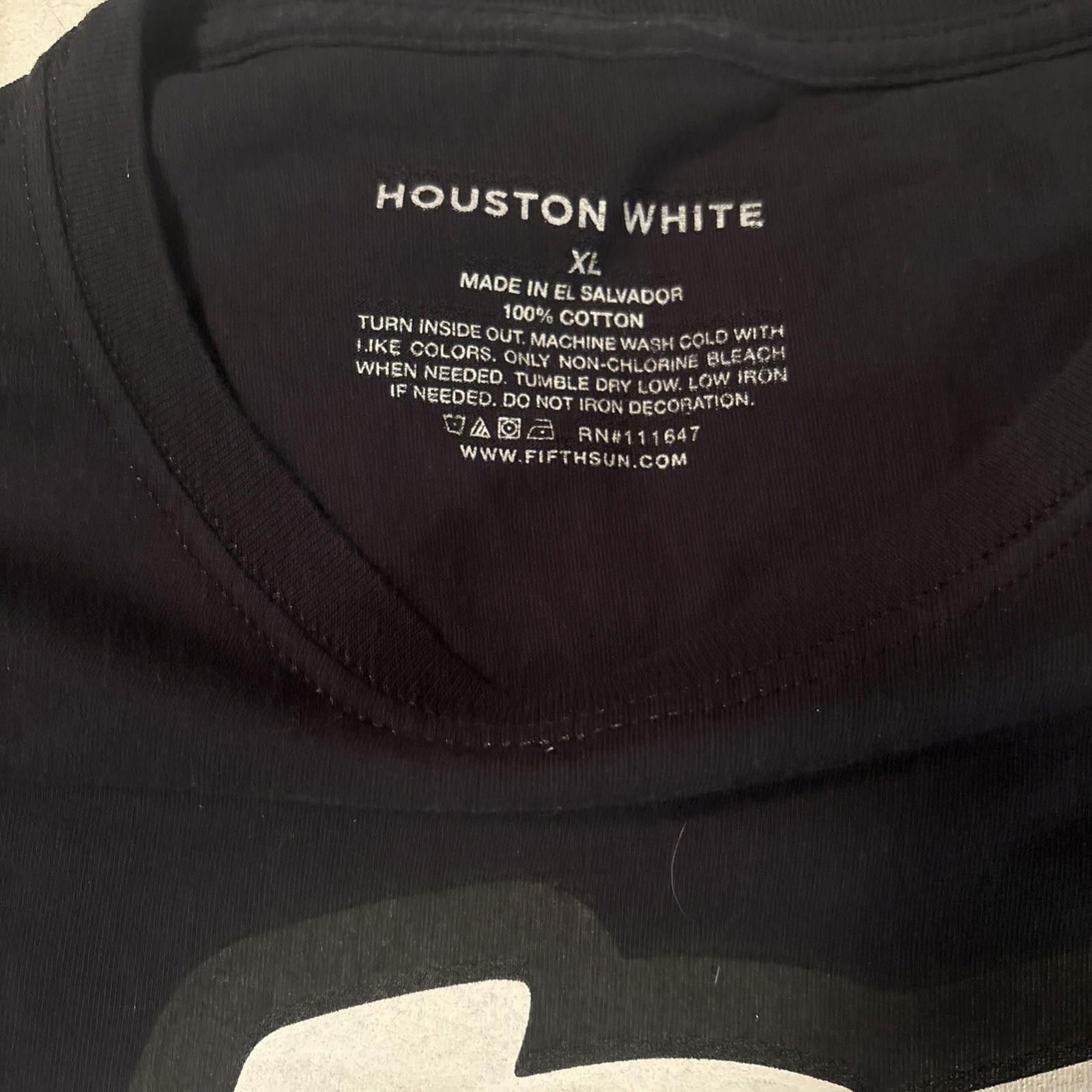 Other Houston White "BE THE CHANGE" Streetwear Men's Size XL Black Size US XL / EU 56 / 4 - 3 Thumbnail