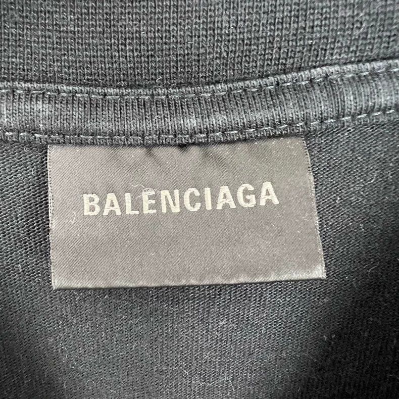 Balenciaga Balenciaga Black and white front and back blurred graffiti Size XS / US 0-2 / IT 36-38 - 6 Thumbnail