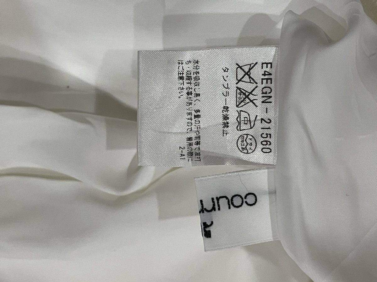 Courreges Courreges white Mini Dress Size S / US 4 / IT 40 - 4 Thumbnail