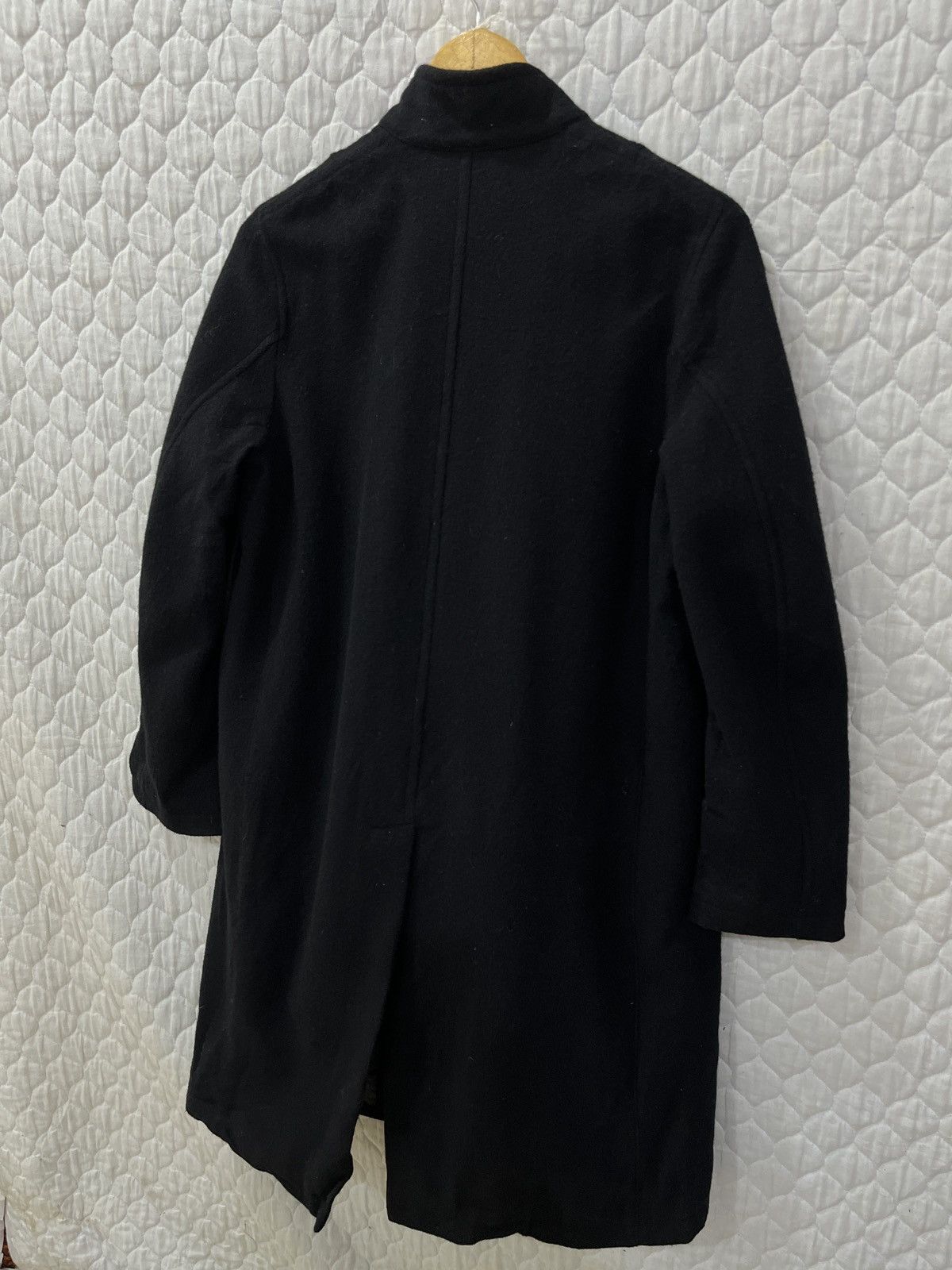 Yohji Yamamoto (Zzzz)🔥🔥ARCHIVE VINTAGE YOHJI YAMAMOTO Y’S LONG COAT Size M / US 6-8 / IT 42-44 - 5 Thumbnail