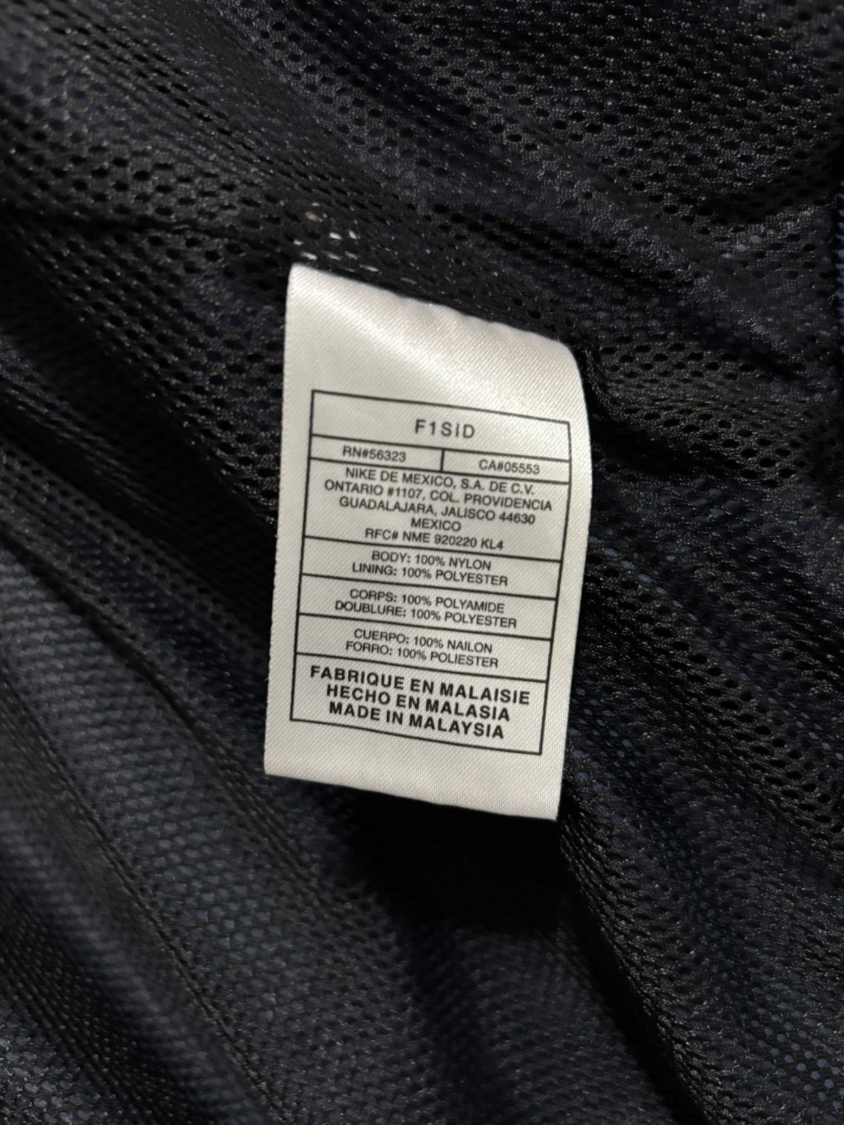 Nike × Vintage Nike Light Jacket Size US M / EU 48-50 / 2 - 3 Thumbnail