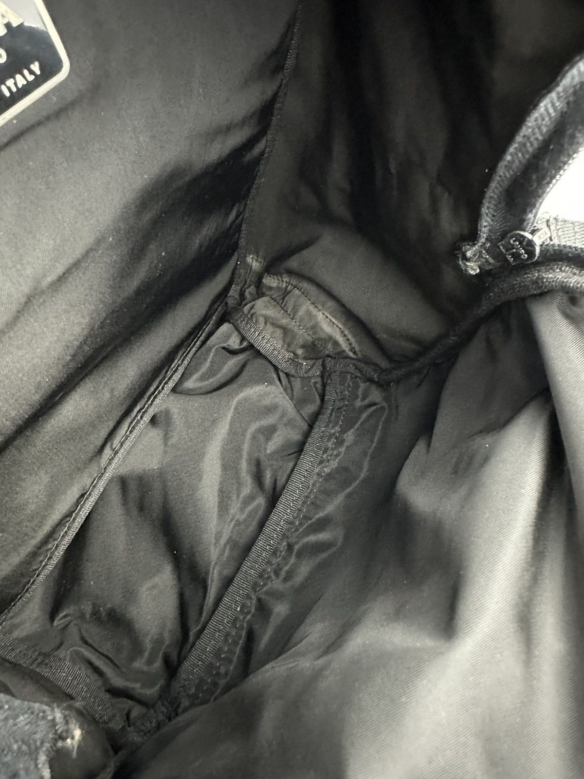Prada Prada Nylon Vintage Backpack Size ONE SIZE - 12 Thumbnail