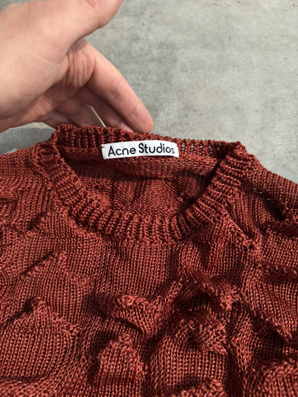 Acne Studios *RARE* Designer Acne Studios spiky Jumper sweater Size US S / EU 44-46 / 1 - 3 Thumbnail