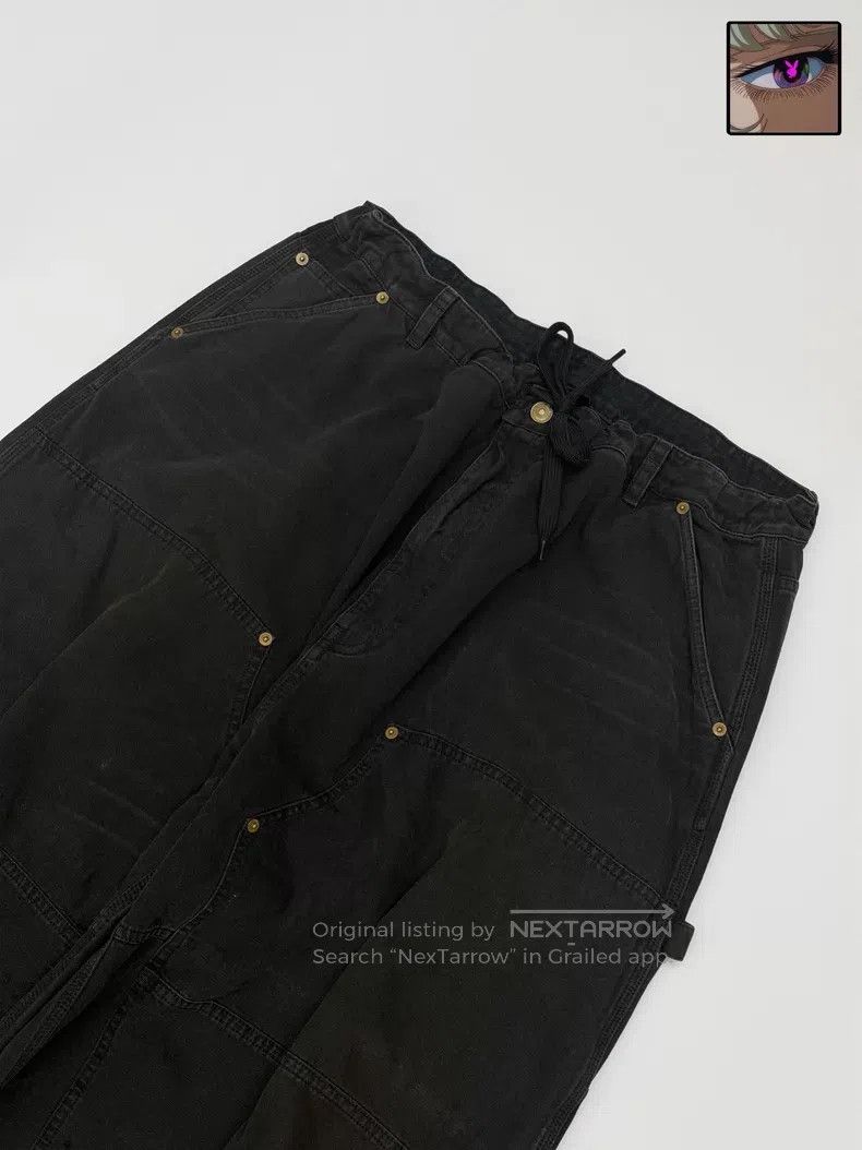 Balenciaga Balenciaga Double knee cargo wide-leg jeans Size US 32 / EU 48 - 3 Thumbnail
