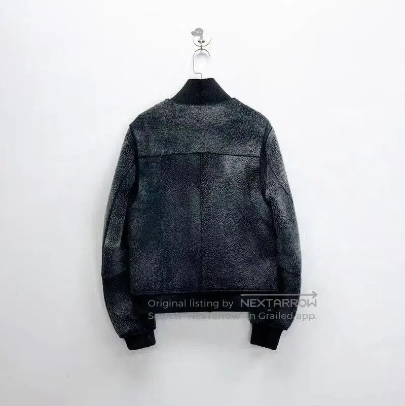 Lanvin Lanvin Winter Black Gray Fur Women's Jacket . Size S / US 4 / IT 40 - 2 Thumbnail