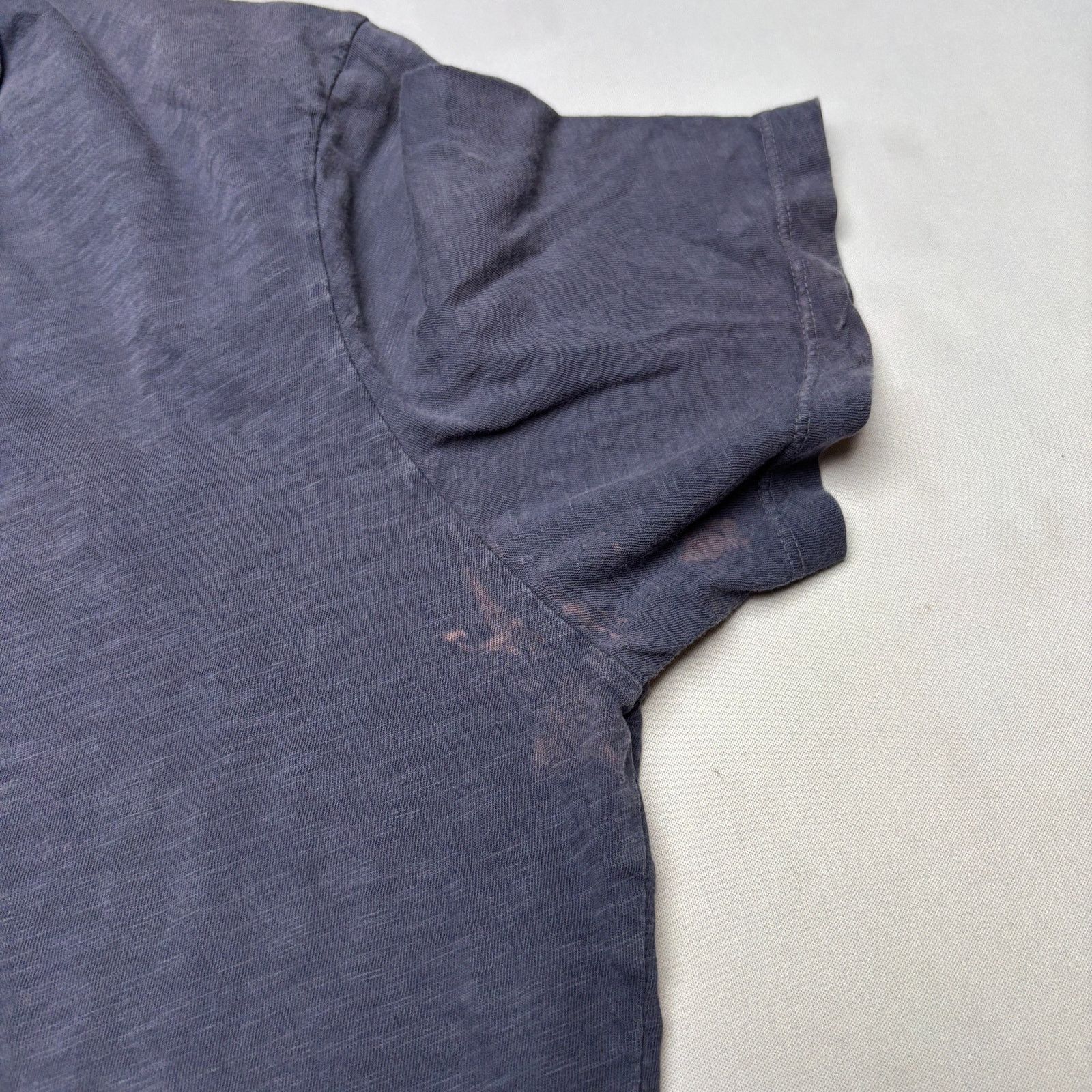 Buck Mason Buck Mason Slub Curved Hem T Shirt Men's Large Quiet Luxury Size US L / EU 52-54 / 3 - 7 Thumbnail