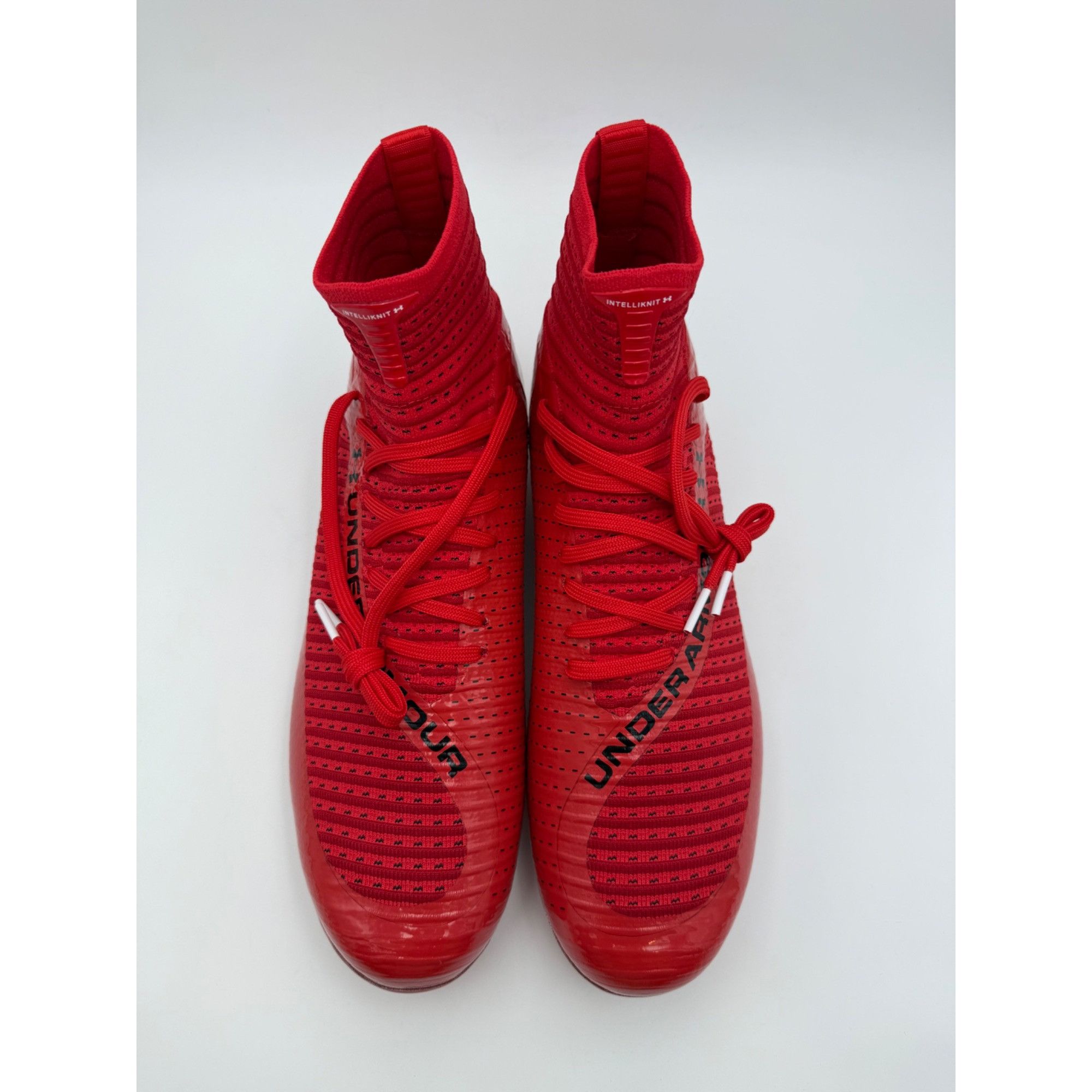 Under Armour Size 11 - Under Armour Highlight 2 MC Knit Red Football Clea Size US 11 / EU 44 - 3 Thumbnail