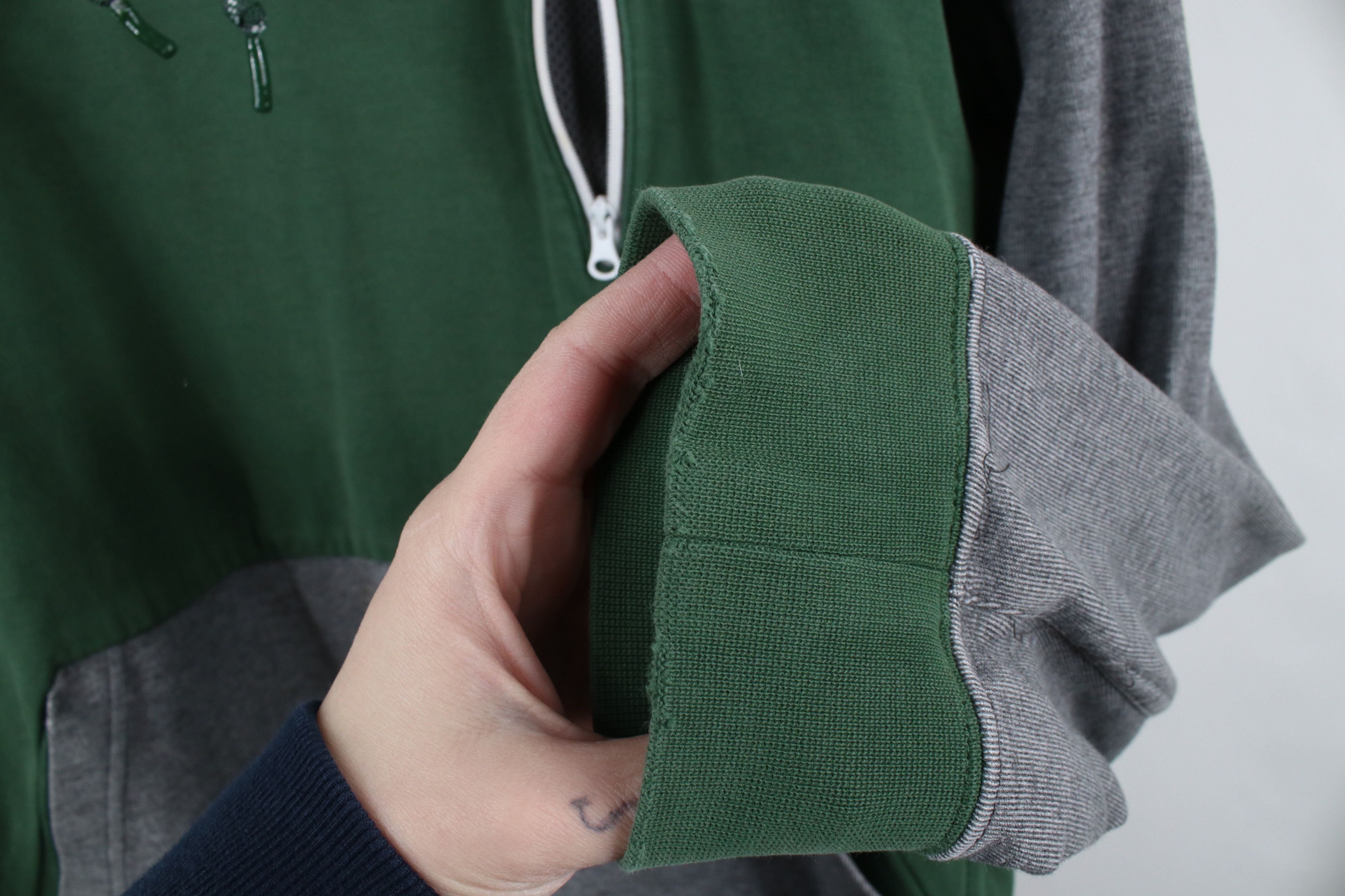Nike × Vintage Nike On Field Green Bay Packers Football Hoodie Sweatshirt Size US XXL / EU 58 / 5 - 11 Thumbnail