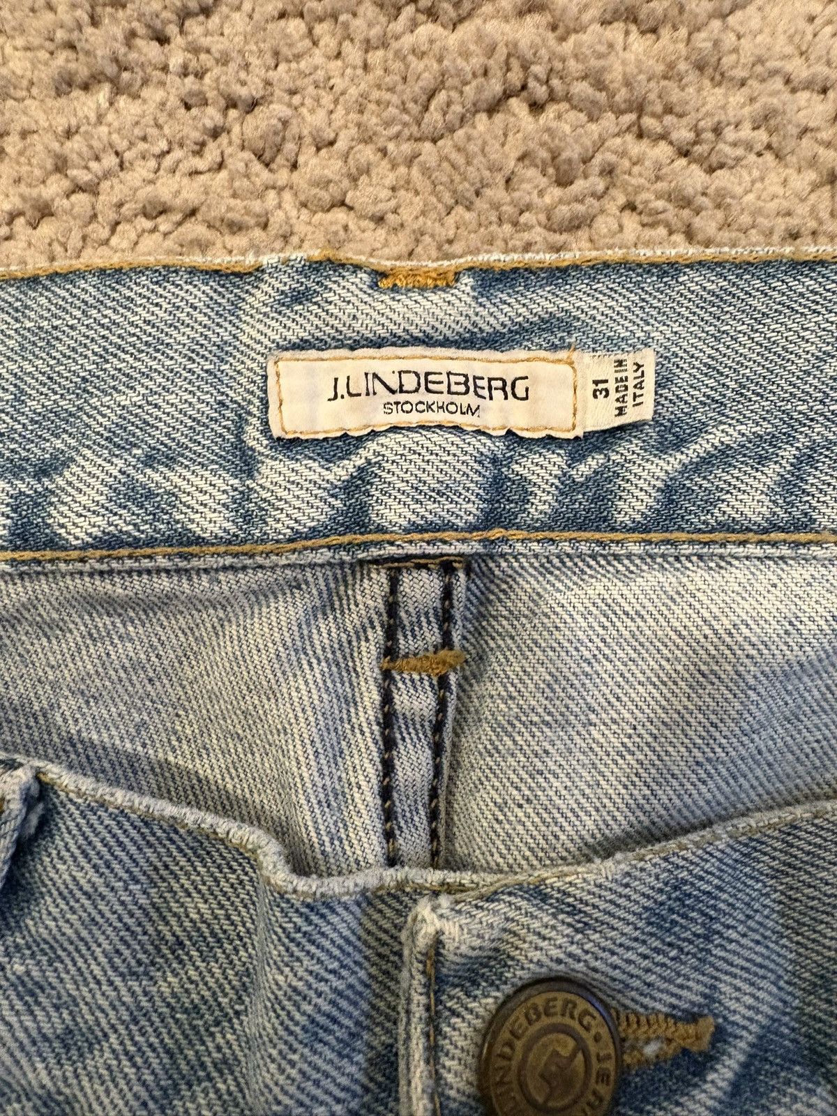 J.Lindeberg Vintage 70’s J. Lindeberg Bootcut Jeans Size US 31 - 5 Thumbnail