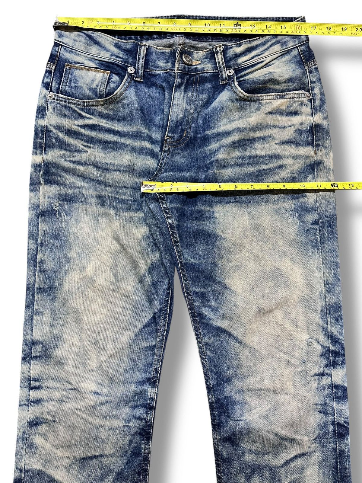 In The Attic In The Attic Vintage Slim Fit Loose Style With Thunder Wash Size US 33 - 15 Thumbnail