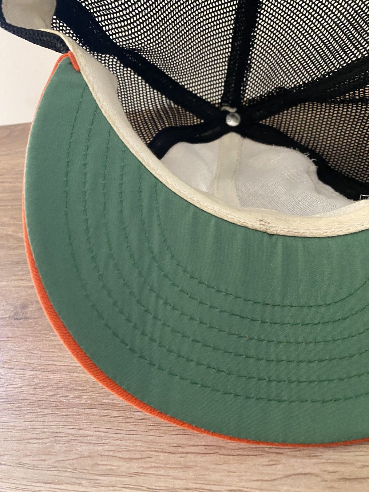 MLB × Vintage Vintage 80’s Baltimore Orioles Snap Back Trucker Hat Cap Size ONE SIZE - 13 Thumbnail