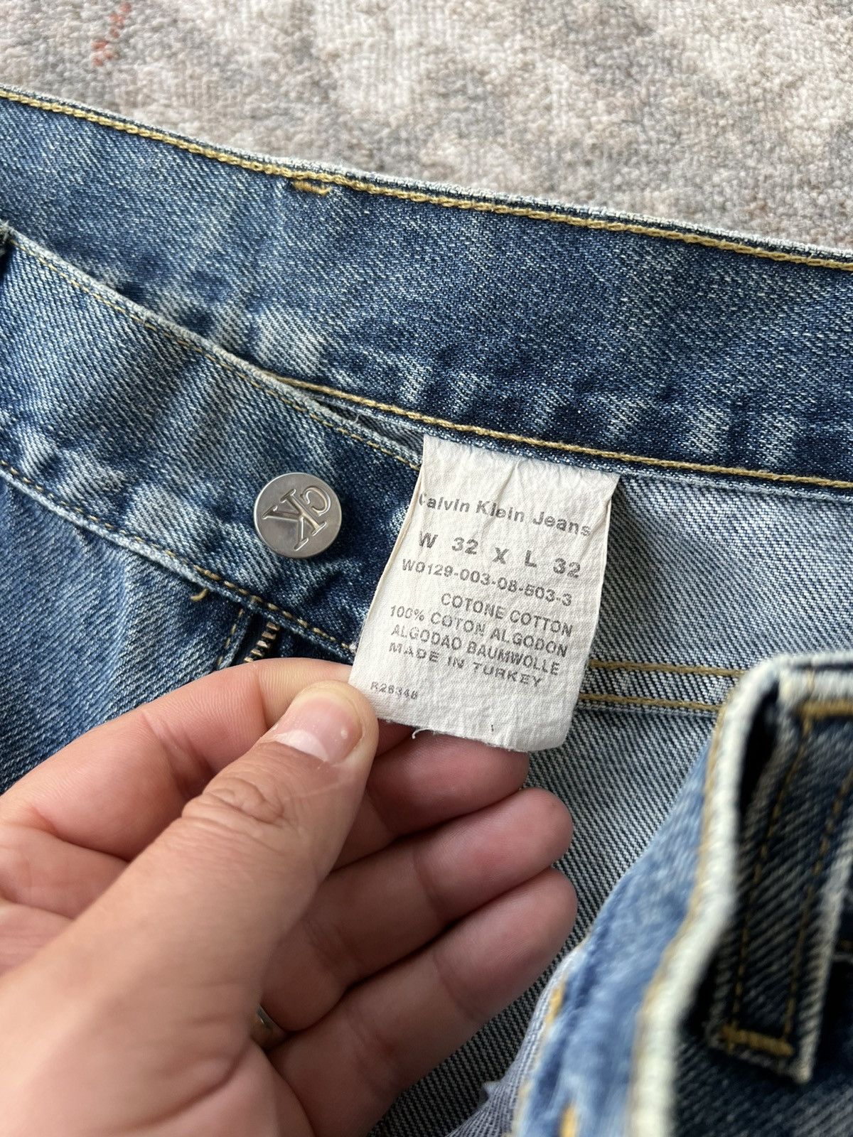 Calvin Klein Calvin Klein Denim Shorts Size US 32 / EU 48 - 5 Thumbnail